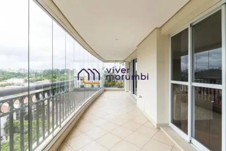 Apartamento com 4 Quartos para alugar, 213m² no Vila Nova Conceição, São Paulo