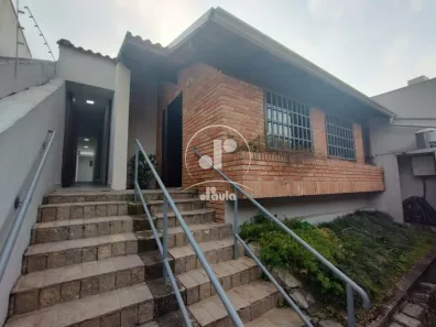 Imóvel Comercial com 9 Quartos para alugar, 203m² no Vila Bastos, Santo André