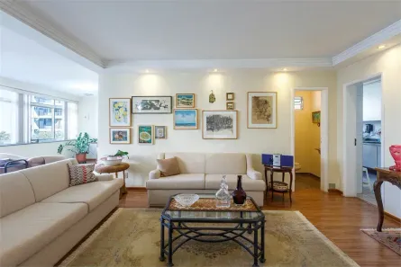 Apartamento com 2 Quartos à venda, 125m² no Higienópolis, São Paulo