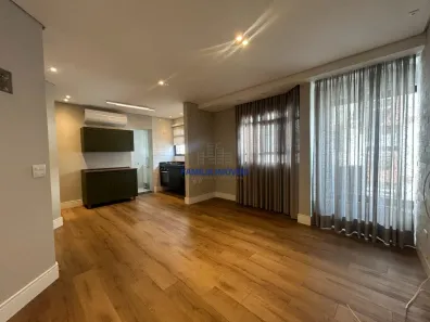 Apartamento com 1 Quarto para alugar, 50m² no Aparecida, Santos