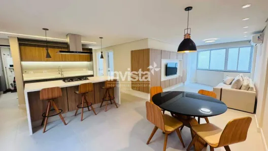 Apartamento com 2 Quartos à venda, 100m² no Aparecida, Santos