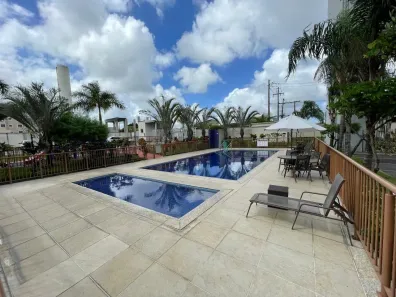 Apartamento com 2 Quartos à venda, 44m² no Tabuleiro do Martins, Maceió