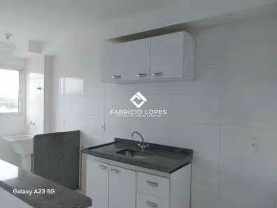 Apartamento com 2 Quartos para alugar, 52m² no Jardim Santa Maria, Jacareí