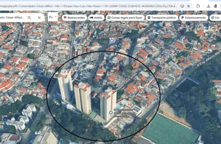 Apartamento com 2 Quartos para alugar, 52m² no Parque São Luís, São Paulo
