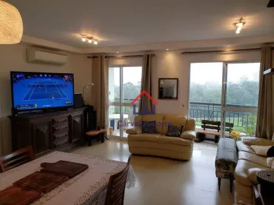 Apartamento com 3 Quartos para alugar, 121m² no Vila Cruzeiro, São Paulo