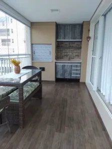 Apartamento com 3 Quartos para alugar, 123m² no Centro, São Bernardo do Campo