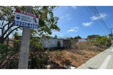 Lote/Terreno à venda, 495m² no Porto das Dunas, Aquiraz