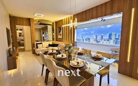 Apartamento com 3 Quartos à venda, 127m² no Chácara da Barra, Campinas