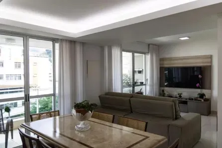Apartamento com 4 Quartos à venda, 133m² no Buritis, Belo Horizonte