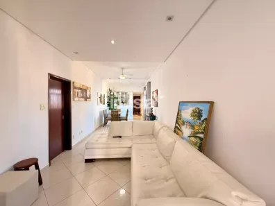 Apartamento com 3 Quartos à venda, 118m² no Embaré, Santos