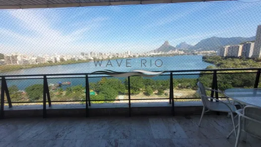 Apartamento com 4 Quartos à venda, 200m² no Lagoa, Rio de Janeiro