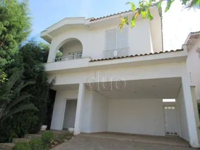 Casa de Condomínio com 4 Quartos para alugar, 238m² no Terras de Piracicaba, Piracicaba