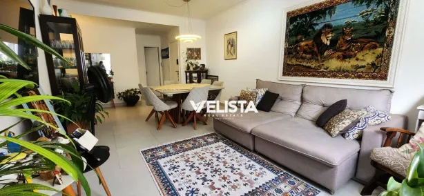 Apartamento com 3 Quartos à venda, 124m² no Ponta da Praia, Santos
