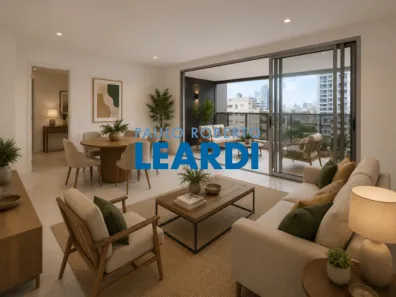 Apartamento com 3 Quartos à venda, 124m² no Pinheiros, São Paulo