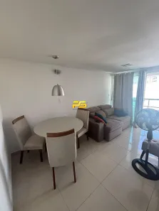 Apartamento com 2 Quartos para alugar, 58m² no Manaíra, João Pessoa