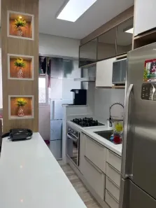 Apartamento com 2 Quartos para alugar, 62m² no Jardim, Santo André