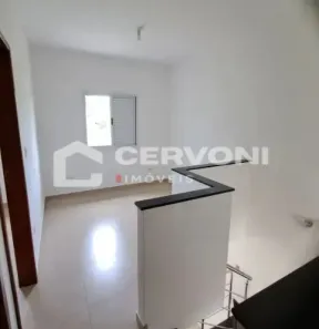 Casa de Condomínio com 2 Quartos para alugar, 84m² no Chácaras São José, São José dos Campos