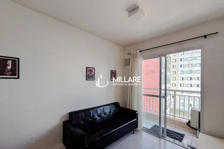 Apartamento com 1 Quarto para alugar, 32m² no Brás, São Paulo