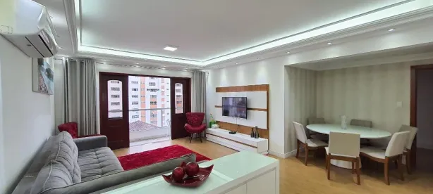 Apartamento com 4 Quartos à venda, 152m² no Gonzaga, Santos