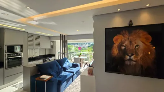 Apartamento com 2 Quartos à venda, 62m² no Vila Anastácio, São Paulo