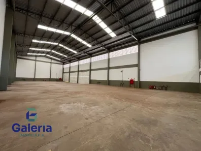 Galpão/Depósito/Armazém para alugar, 1350m² no Jardim Paschoal Innecchi, Ribeirão Preto