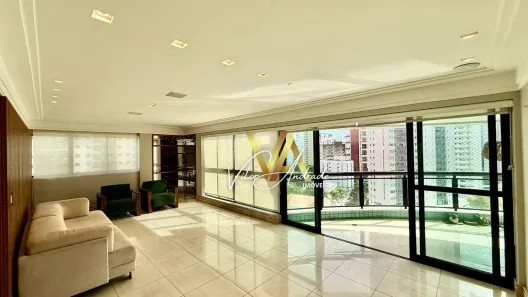 Apartamento com 3 Quartos para alugar, 217m² no Espinheiro, Recife