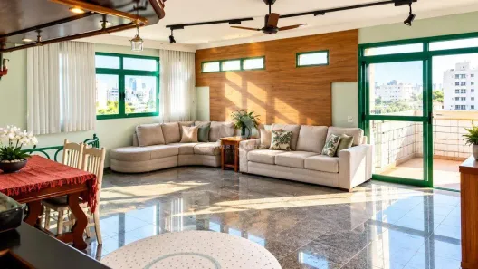 Apartamento com 4 Quartos à venda, 300m² no Embaré, Santos