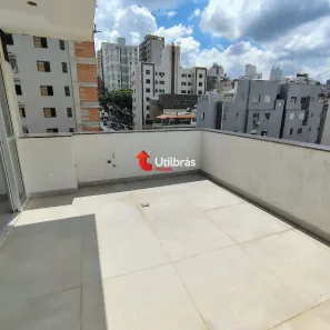 Cobertura com 2 Quartos à venda, 89m² no Santo Antônio, Belo Horizonte