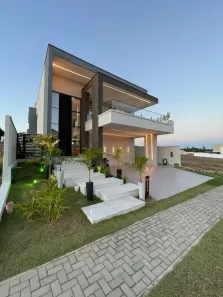 Casa de Condomínio com 4 Quartos à venda, 296m² no Parque das Nações, Parnamirim