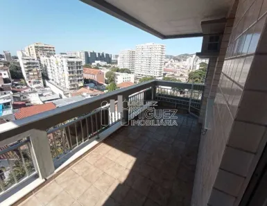 Apartamento com 3 Quartos à venda, 105m² no Vila Isabel, Rio de Janeiro