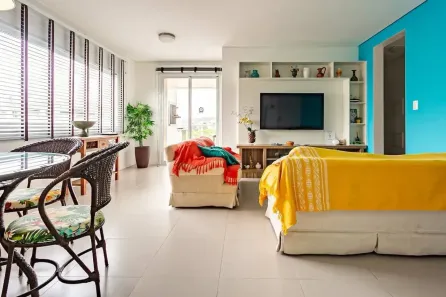 Apartamento com 3 Quartos à venda, 98m² no Jurerê Internacional, Florianópolis