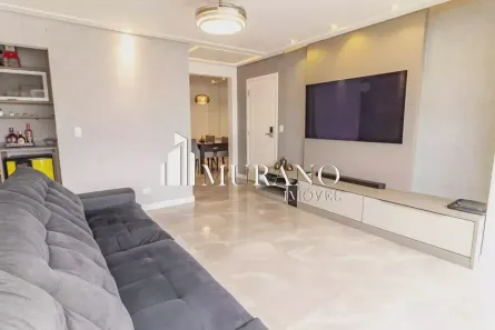 Apartamento com 3 Quartos à venda, 105m² no Jardim Anália Franco, São Paulo