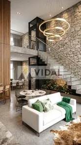 Casa de Condomínio com 3 Quartos à venda, 400m² no Jardim Residencial Sunset Village, Sorocaba