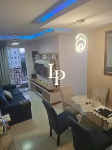 Apartamento com 3 Quartos à venda, 62m² no Campestre, Santo André