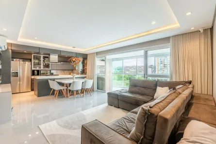 Apartamento com 3 Quartos à venda, 114m² no Jardim do Salso, Porto Alegre