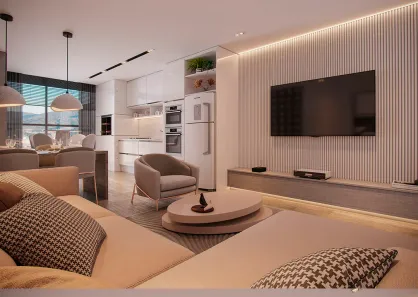 Apartamento com 1 Quarto à venda, 42m² no Perequê, Porto Belo