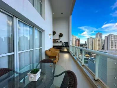 Apartamento com 3 Quartos à venda, 215m² no Setor Bueno, Goiânia