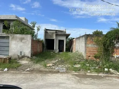 Lote/Terreno à venda, 153m² no Pontal de Santa Marina, Caraguatatuba