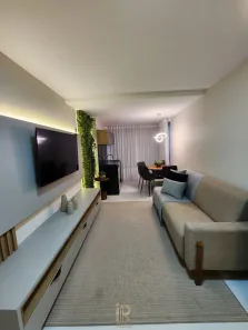 Apartamento com 2 Quartos para alugar, 60m² no Praia de Itaparica, Vila Velha