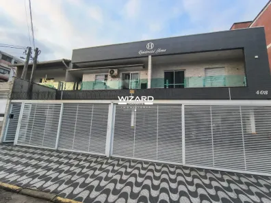 Casa de Condomínio com 2 Quartos à venda, 58m² no Mirim, Praia Grande