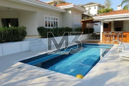 Casa de Condomínio com 4 Quartos à venda, 380m² no Loteamento Alphaville Campinas, Campinas