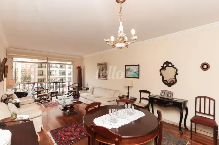 Apartamento com 3 Quartos para alugar, 121m² no Jardim Paulista, São Paulo