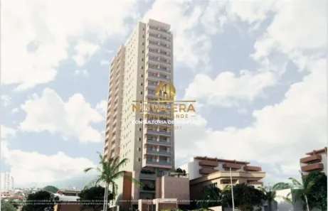 Apartamento com 2 Quartos à venda, 74m² no Jardim Imperador, Praia Grande