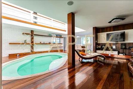 Casa com 6 Quartos para venda ou aluguel, 400m² no Jurerê Internacional, Florianópolis