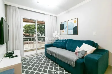 Apartamento com 3 Quartos à venda, 80m² no Chácara Seis de Outubro, São Paulo