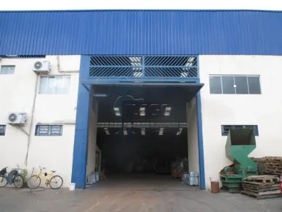 Galpão/Depósito/Armazém para alugar, 3000m² no Distrito Empresarial Prefeito Luiz Roberto Jábali, Ribeirão Preto