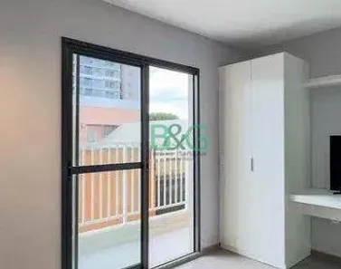 Apartamento com 1 Quarto à venda, 27m² no Santo Amaro, São Paulo