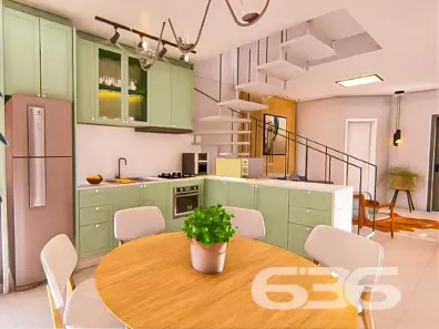 Sobrado com 2 Quartos à venda, 75m² no Nova Brasília, Joinville