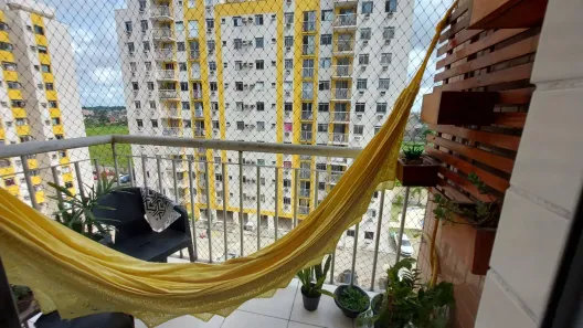 Apartamento com 3 Quartos para alugar, 65m² no Parque Verde, Belém