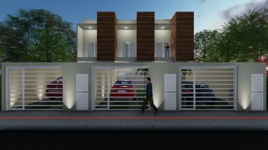 Sobrado com 2 Quartos à venda, 85m² no Morretes, Itapema